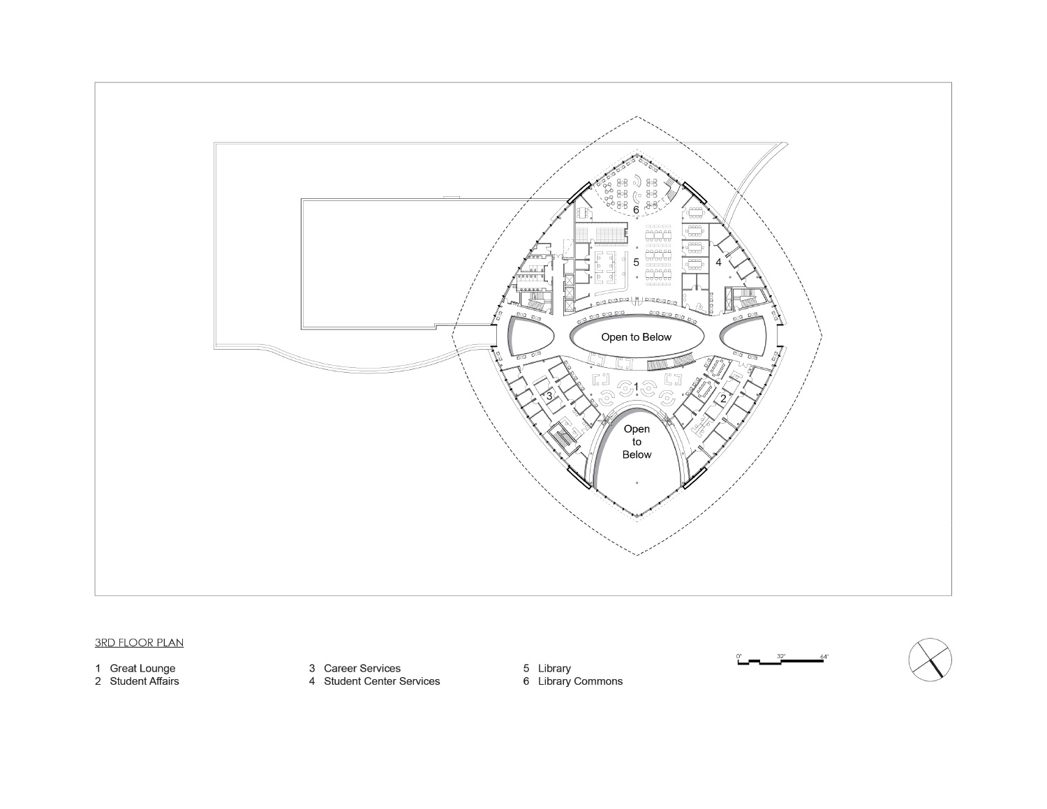 ikon.5 architects student union embry-riddle aeronautical university designboom