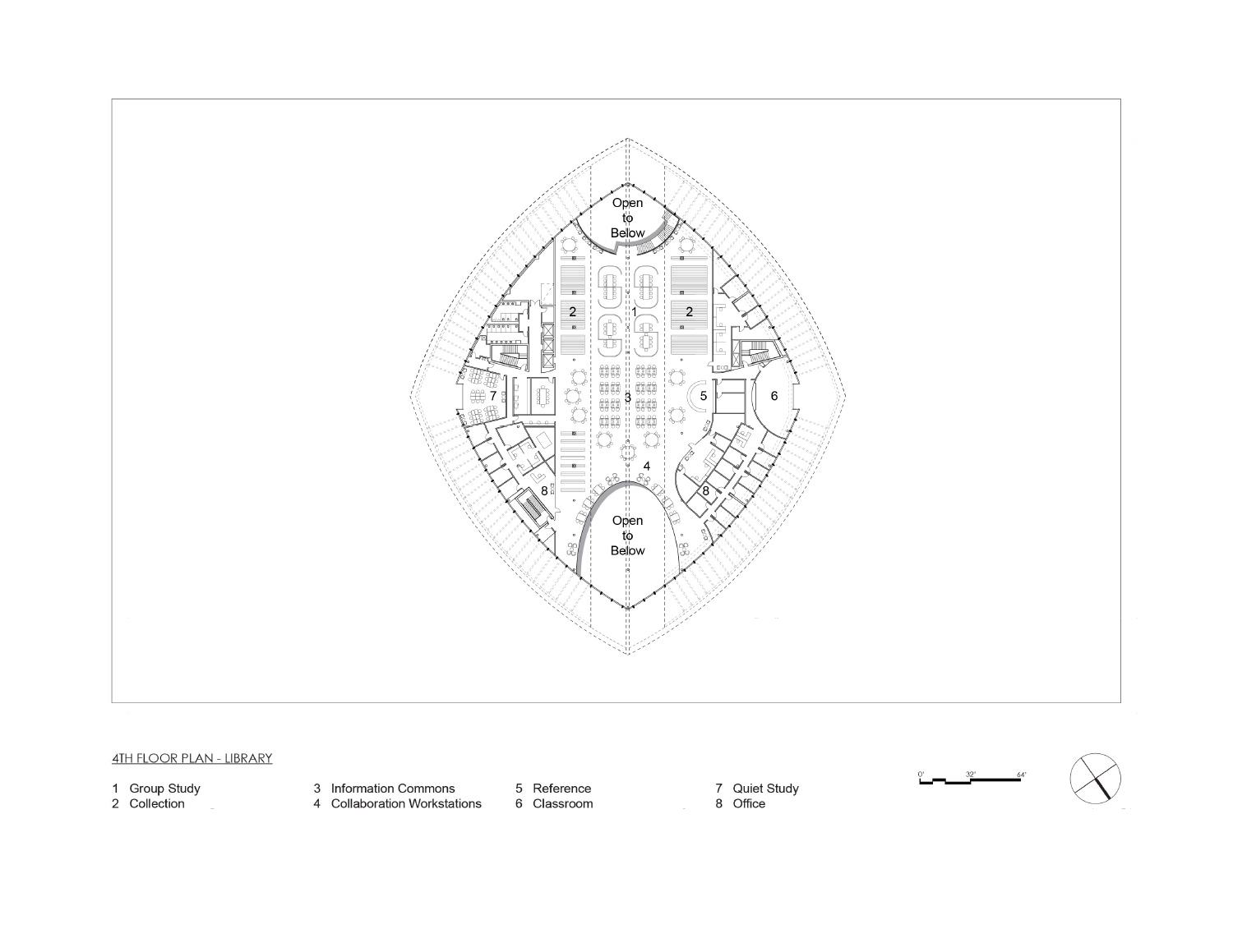 ikon.5 architects student union embry-riddle aeronautical university designboom