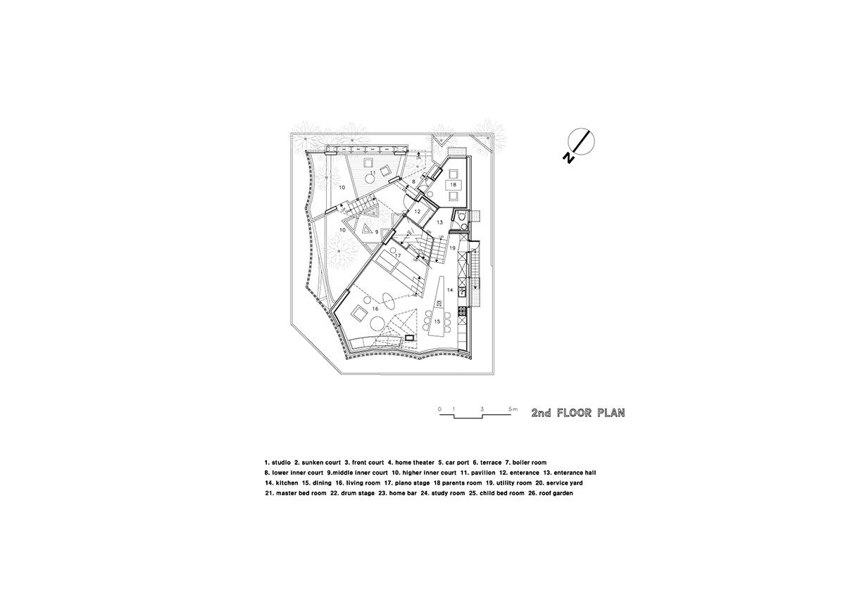 IROJE KHM architects: kyeong dok jai