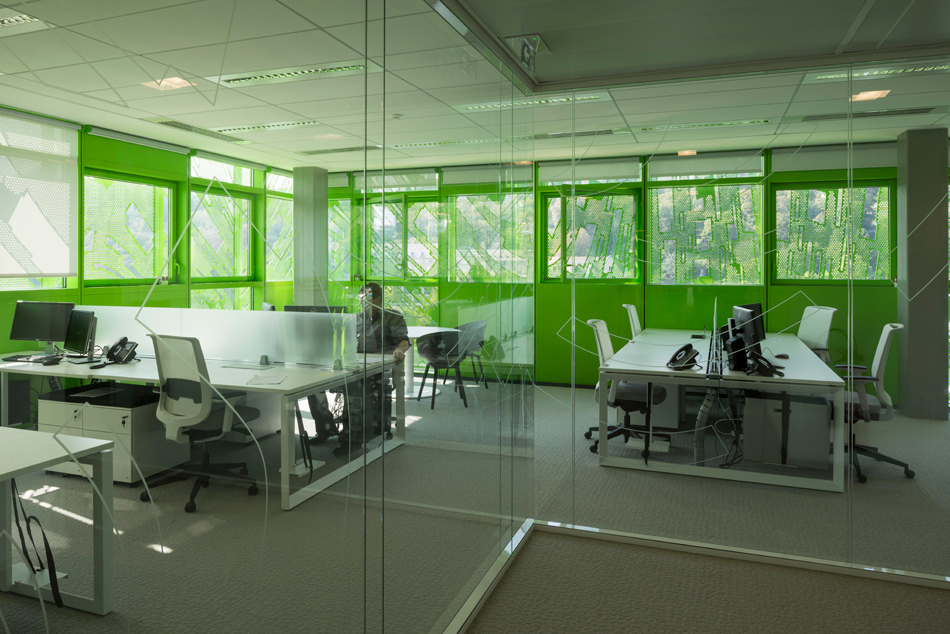 jakob macfarlane green cube euronews headquarters lyon confluence designboom