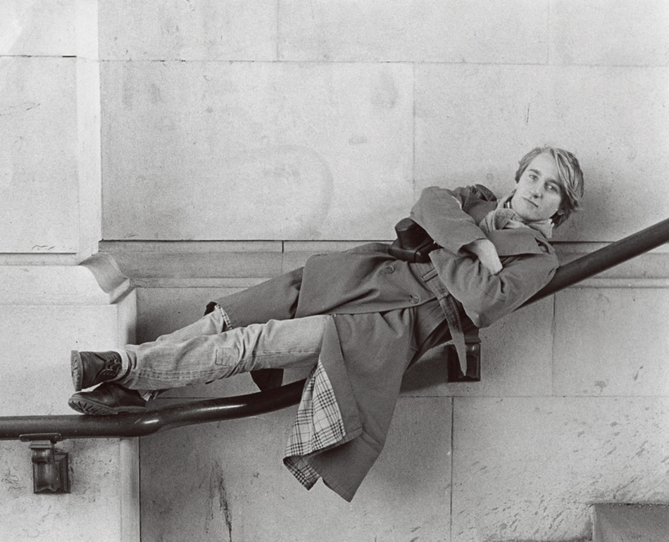 phaidon's monograph of james irvine details the life and work of the