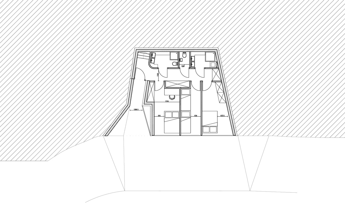 julien de smedt JDS architects casa jura france designboom