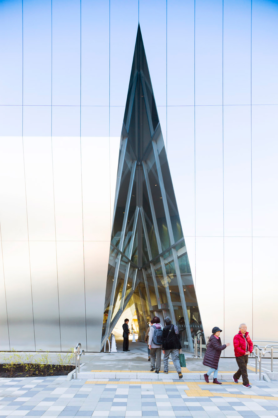 kazuyo sejima sumida hokusai museum tokyo vincent hecht designboom