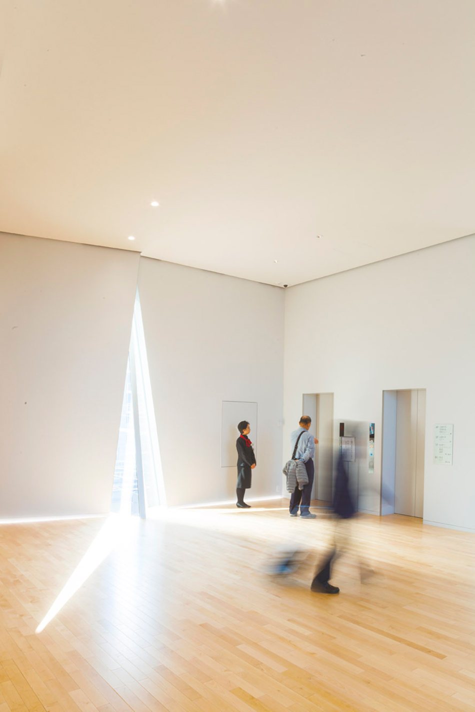 kazuyo sejima sumida hokusai museum tokyo vincent hecht designboom