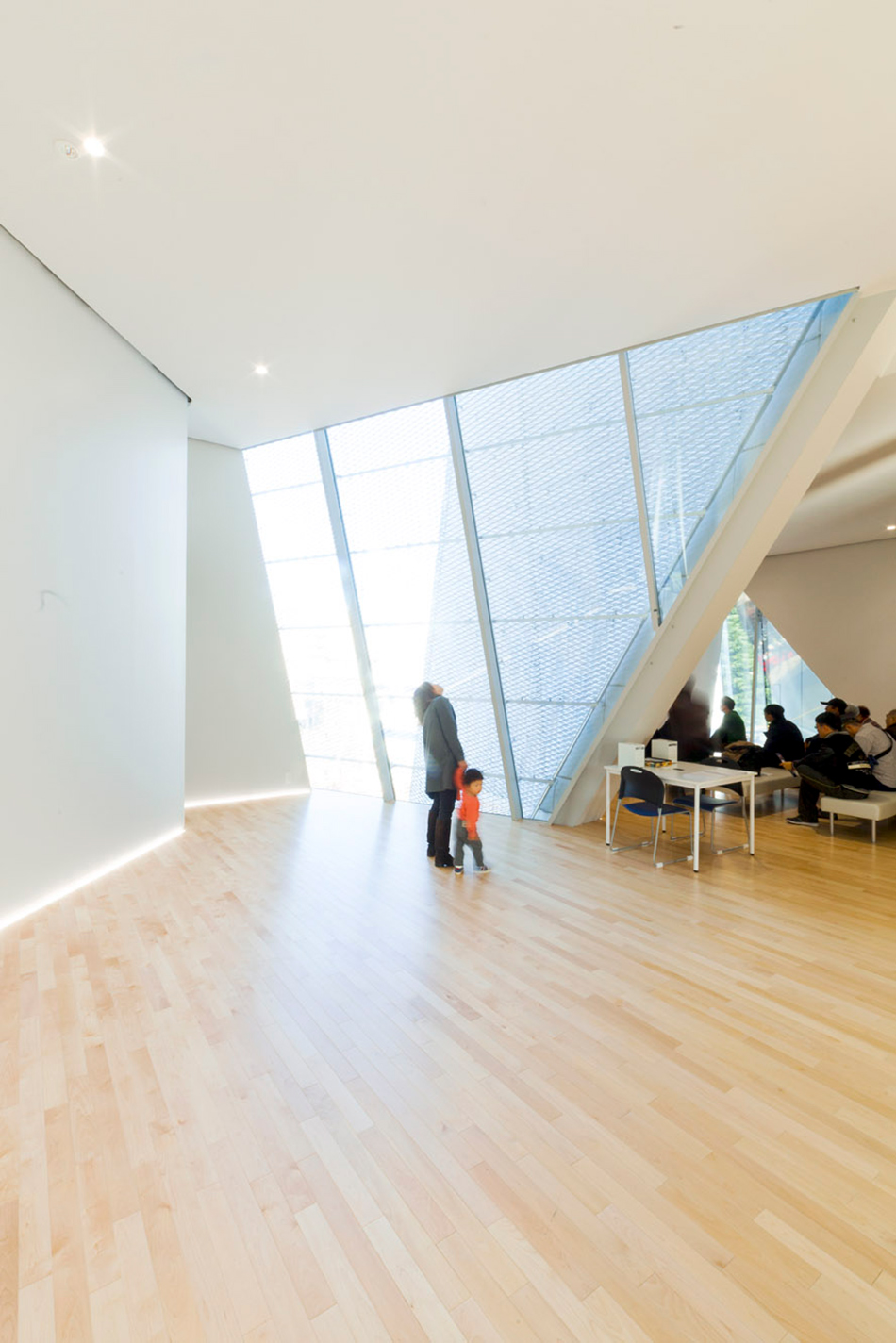 kazuyo sejima sumida hokusai museum tokyo vincent hecht designboom