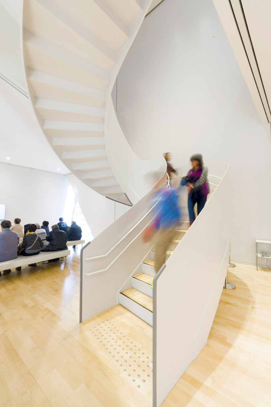 kazuyo sejima sumida hokusai museum tokyo vincent hecht designboom
