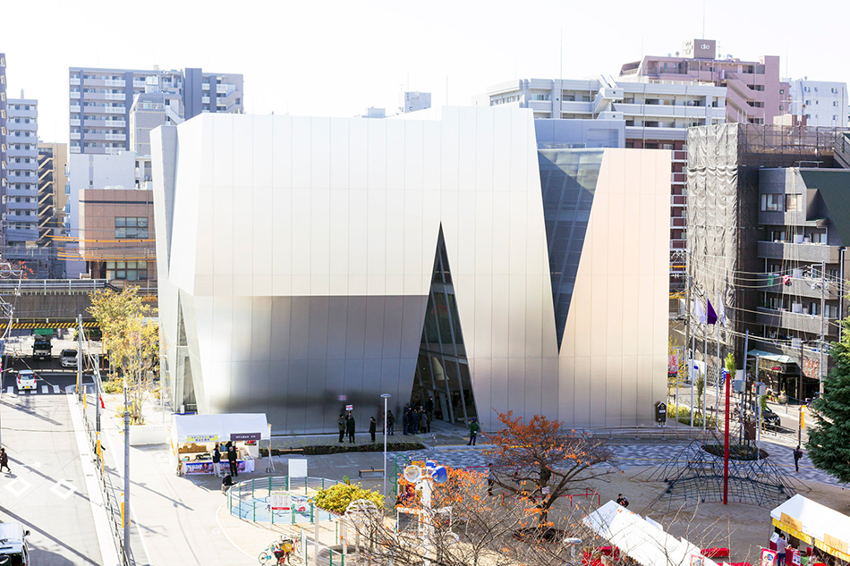 kazuyo sejima sumida hokusai museum tokyo vincent hecht designboom