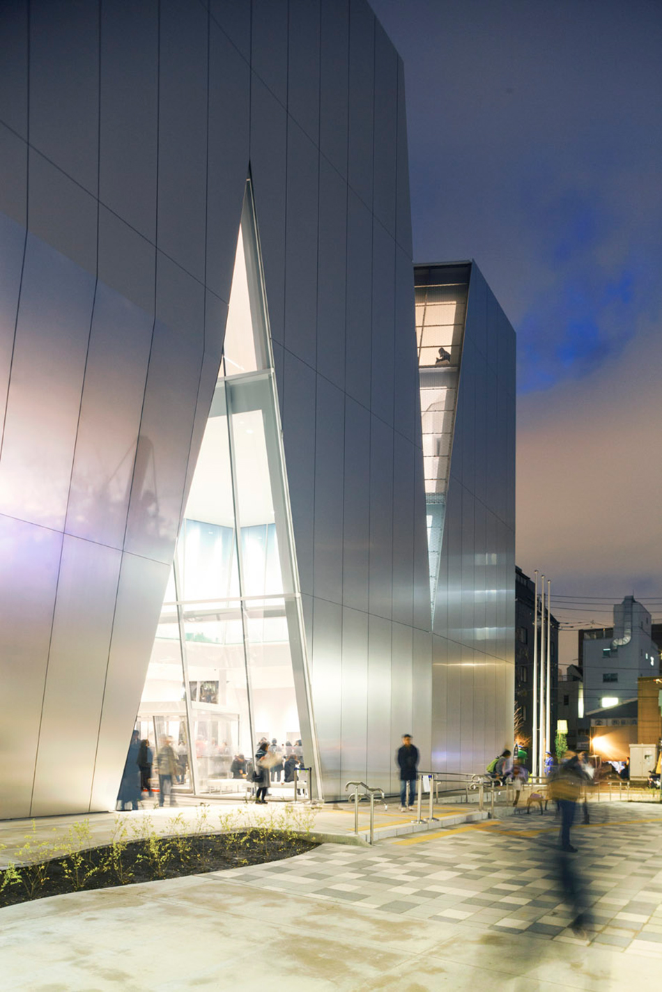 kazuyo sejima sumida hokusai museum tokyo vincent hecht designboom