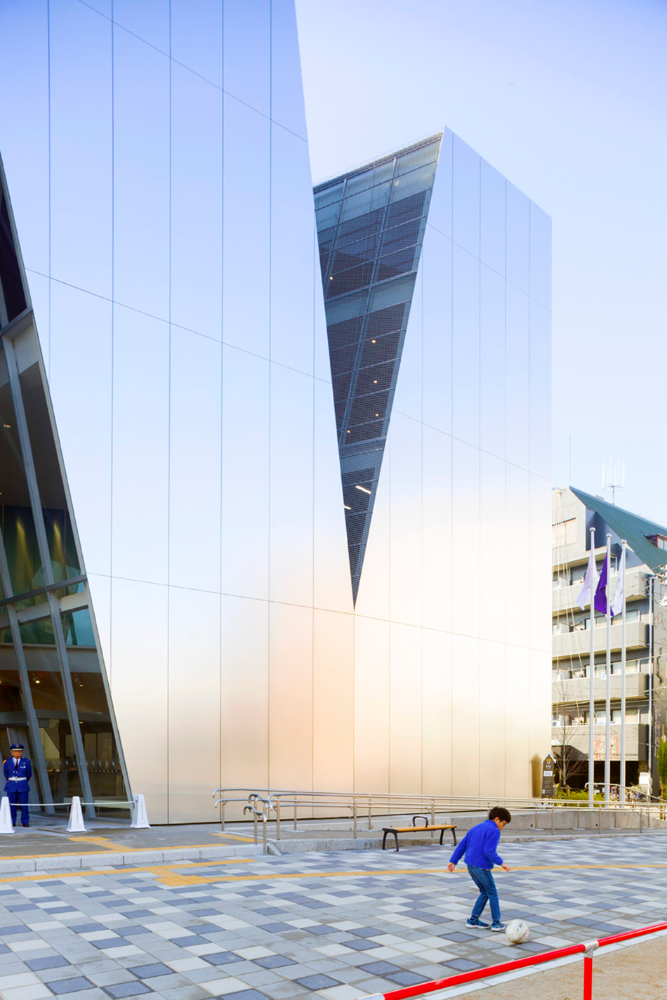 kazuyo sejima sumida hokusai museum tokyo vincent hecht designboom