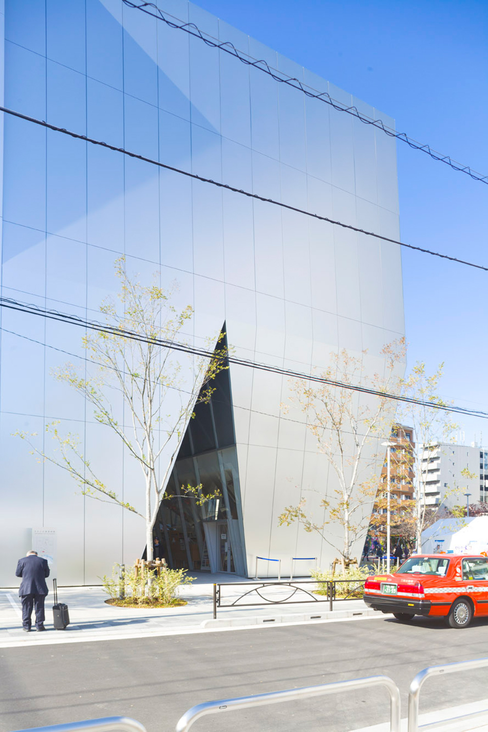 kazuyo sejima sumida hokusai museum tokyo vincent hecht designboom