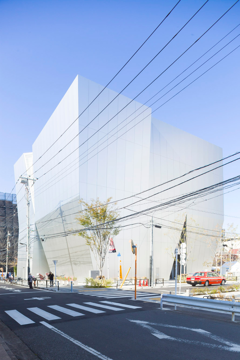 kazuyo sejima sumida hokusai museum tokyo vincent hecht designboom