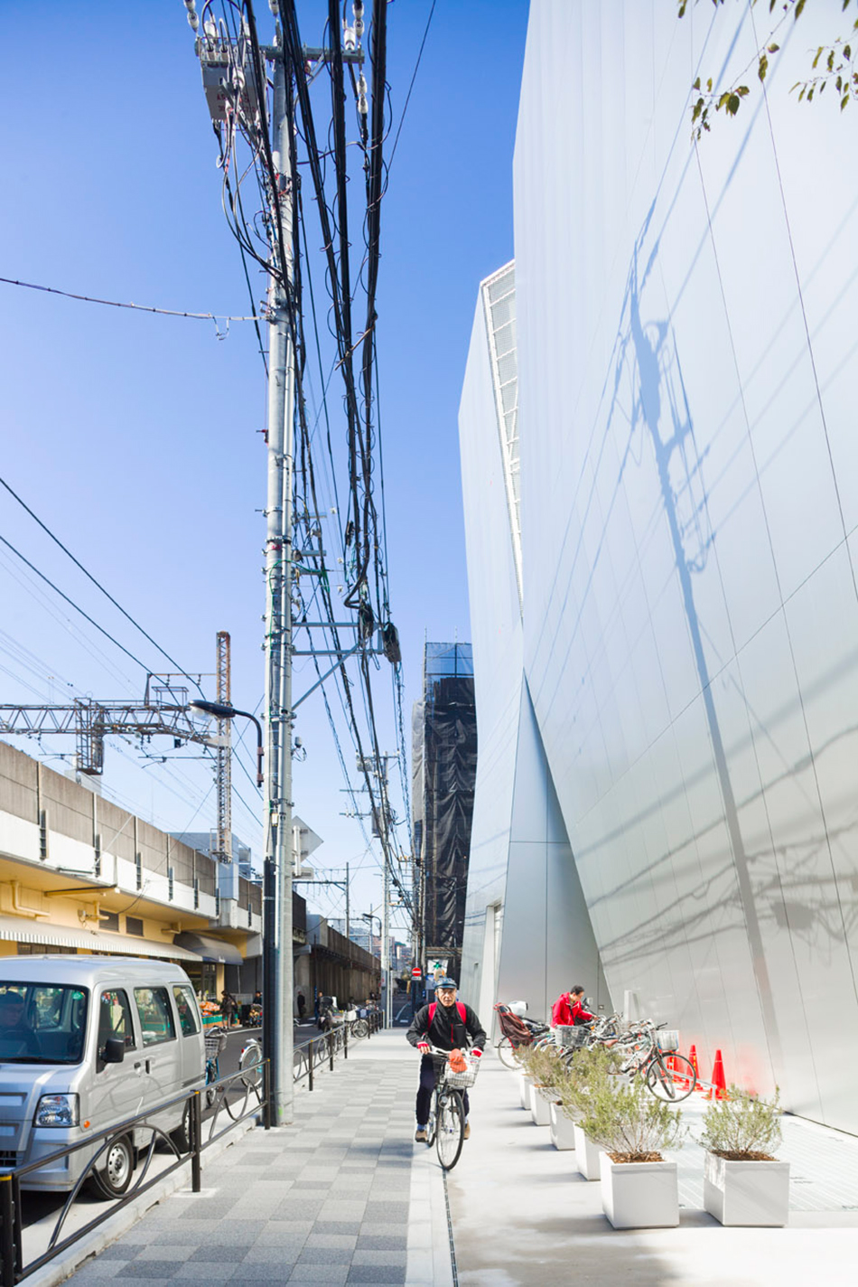 kazuyo sejima sumida hokusai museum tokyo vincent hecht designboom