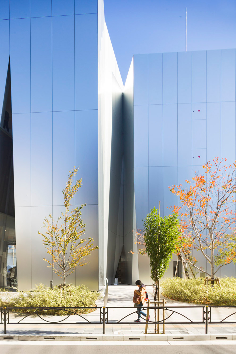 kazuyo sejima sumida hokusai museum tokyo vincent hecht designboom
