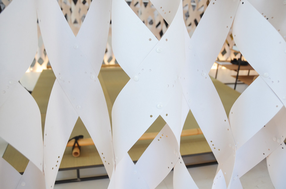 kengo kuma irori kitchenhouse milan design week designboom