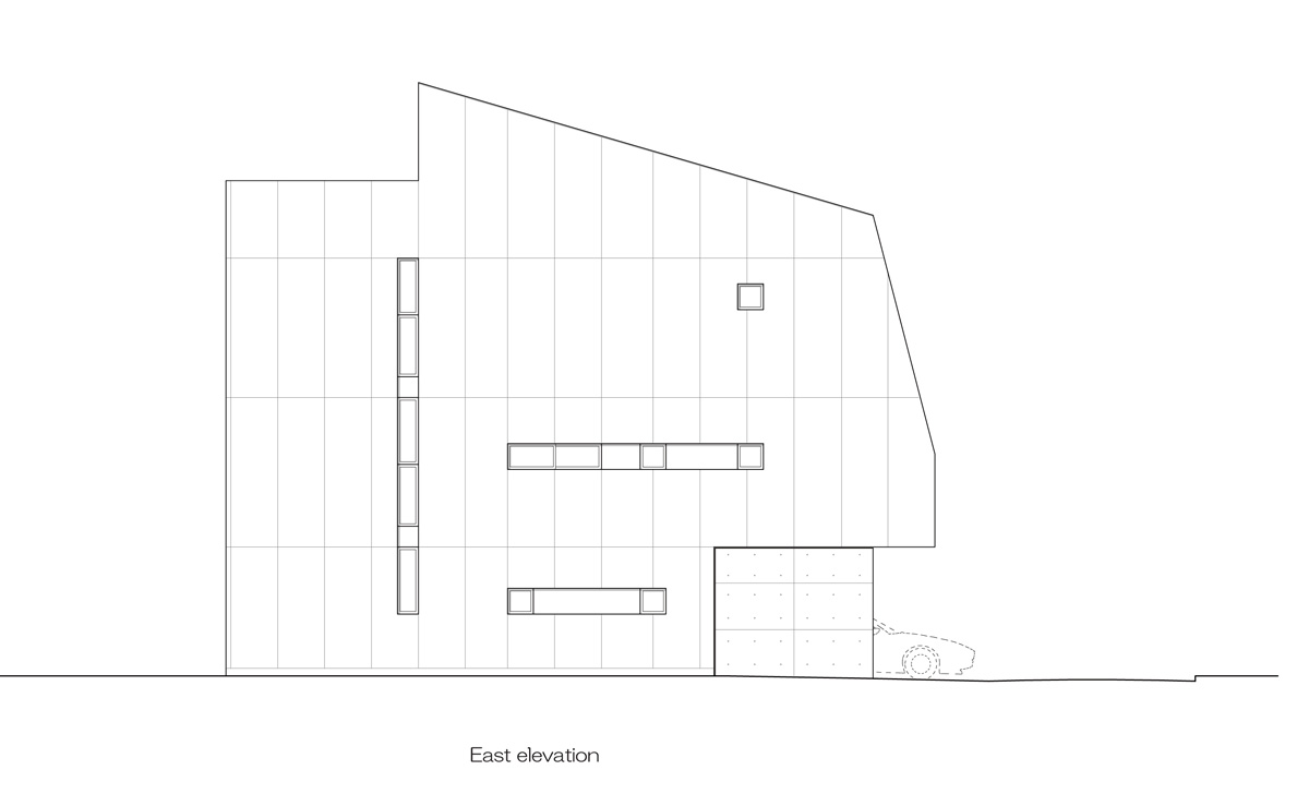 kensuke aisaka architects\' atelier house in todoroki tokyo designboom