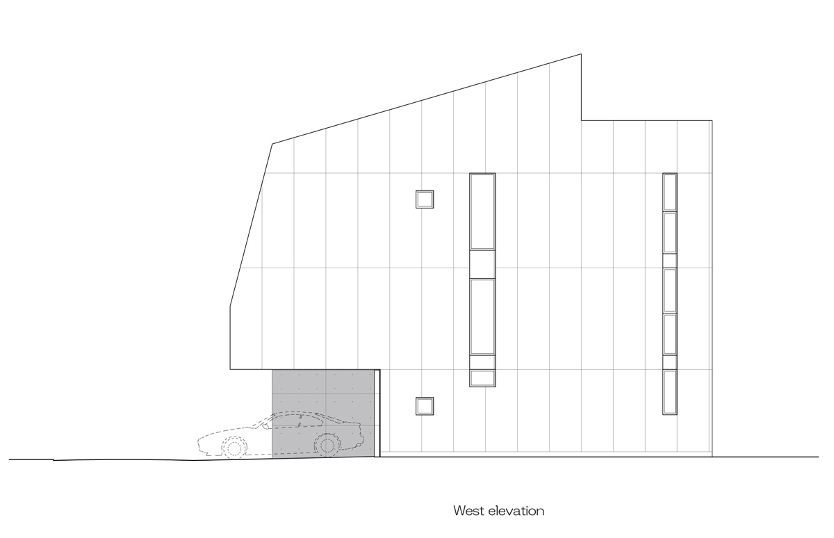 kensuke aisaka architects\' atelier house in todoroki tokyo designboom