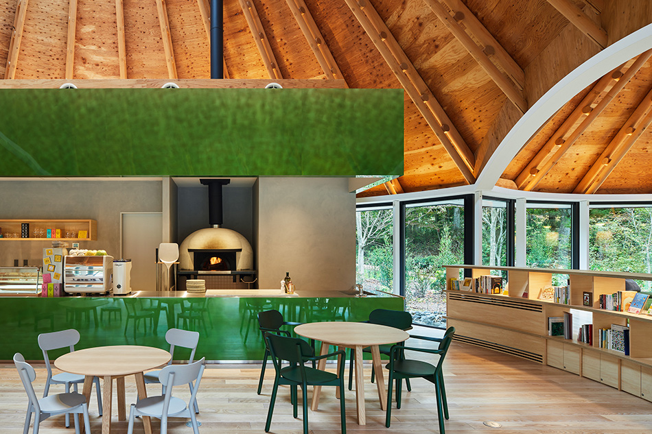 klein dytham PokoPoko club house tochigi japan designboom