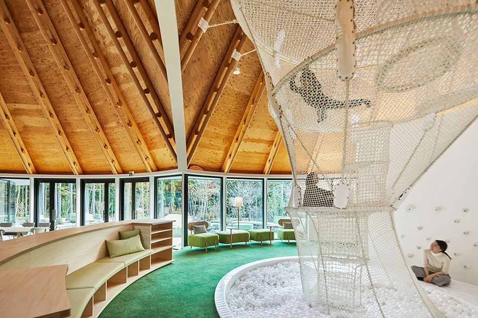 klein dytham PokoPoko club house tochigi japan designboom