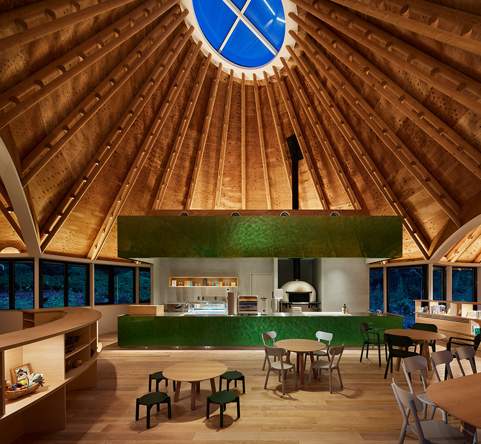 klein dytham PokoPoko club house tochigi japan designboom