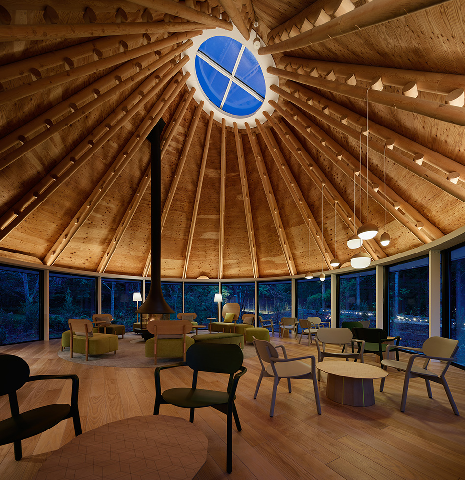 klein dytham PokoPoko club house tochigi japan designboom