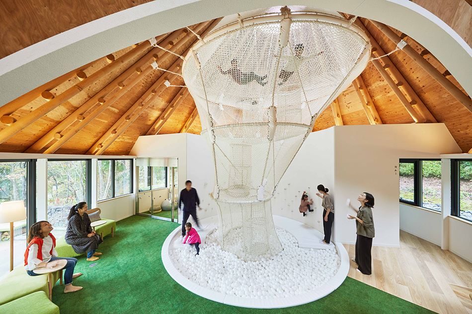 klein dytham PokoPoko club house tochigi japan designboom