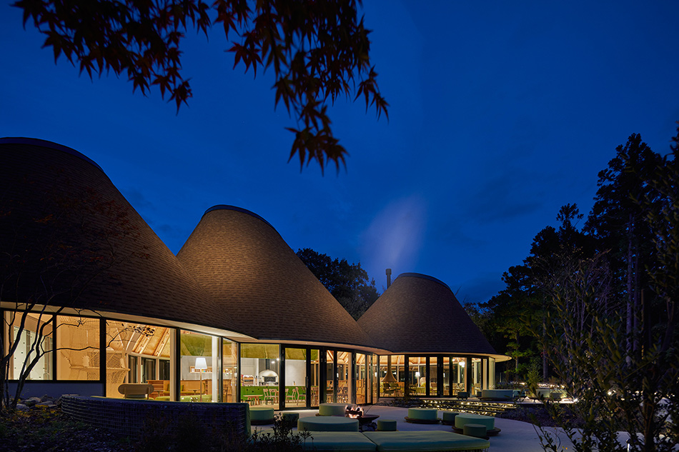 klein dytham PokoPoko club house tochigi japan designboom