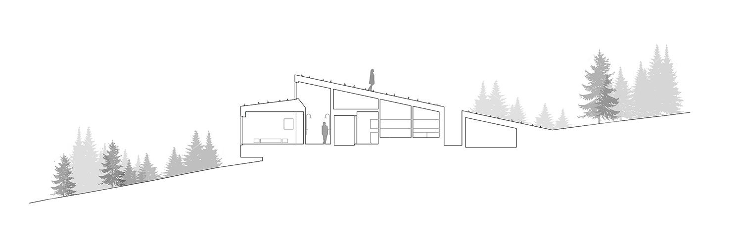 KRADS holiday home lake iceland designboom