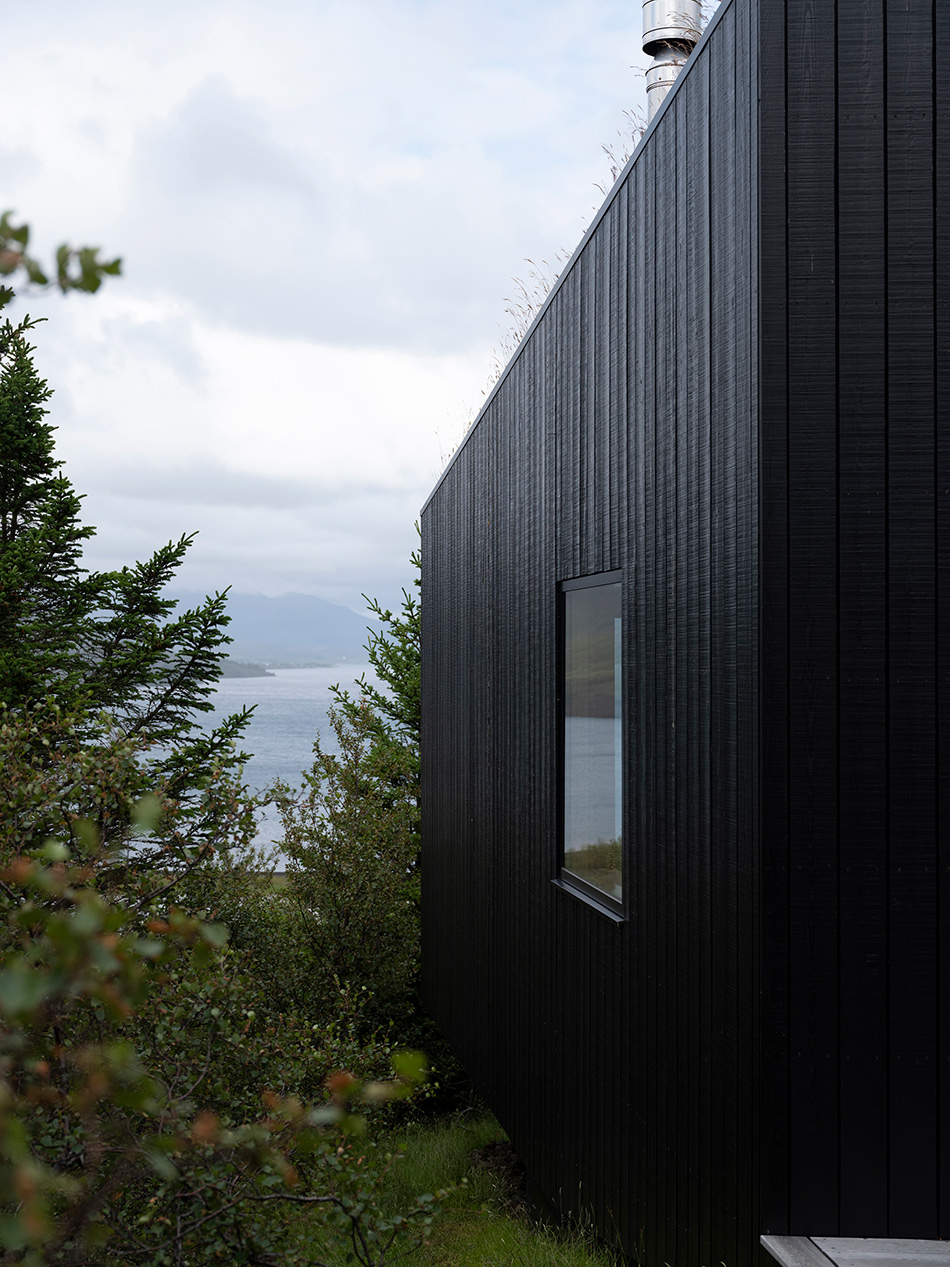 KRADS holiday home lake iceland designboom