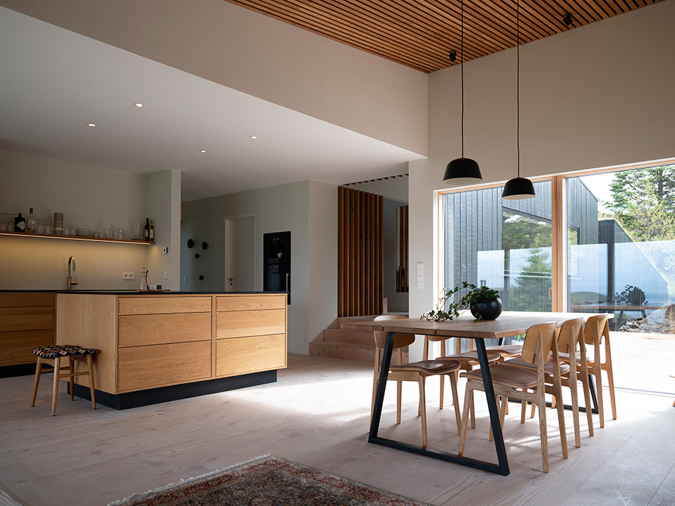 KRADS holiday home lake iceland designboom