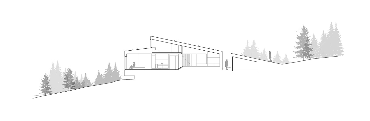 KRADS holiday home lake iceland designboom