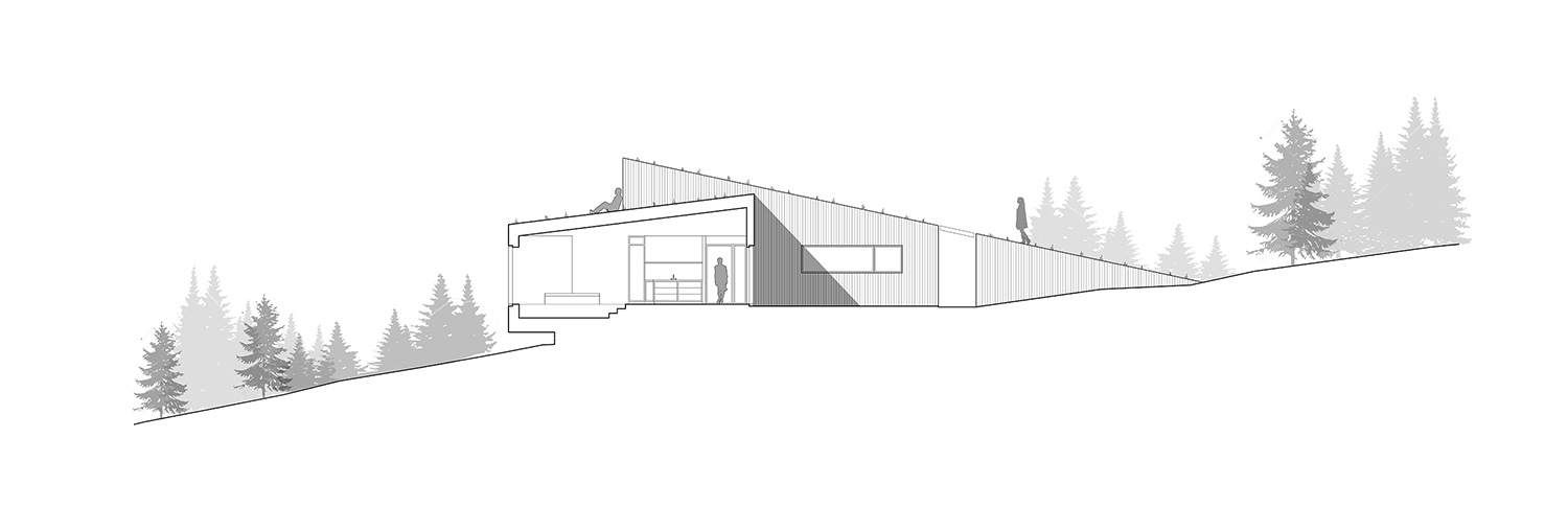 KRADS holiday home lake iceland designboom