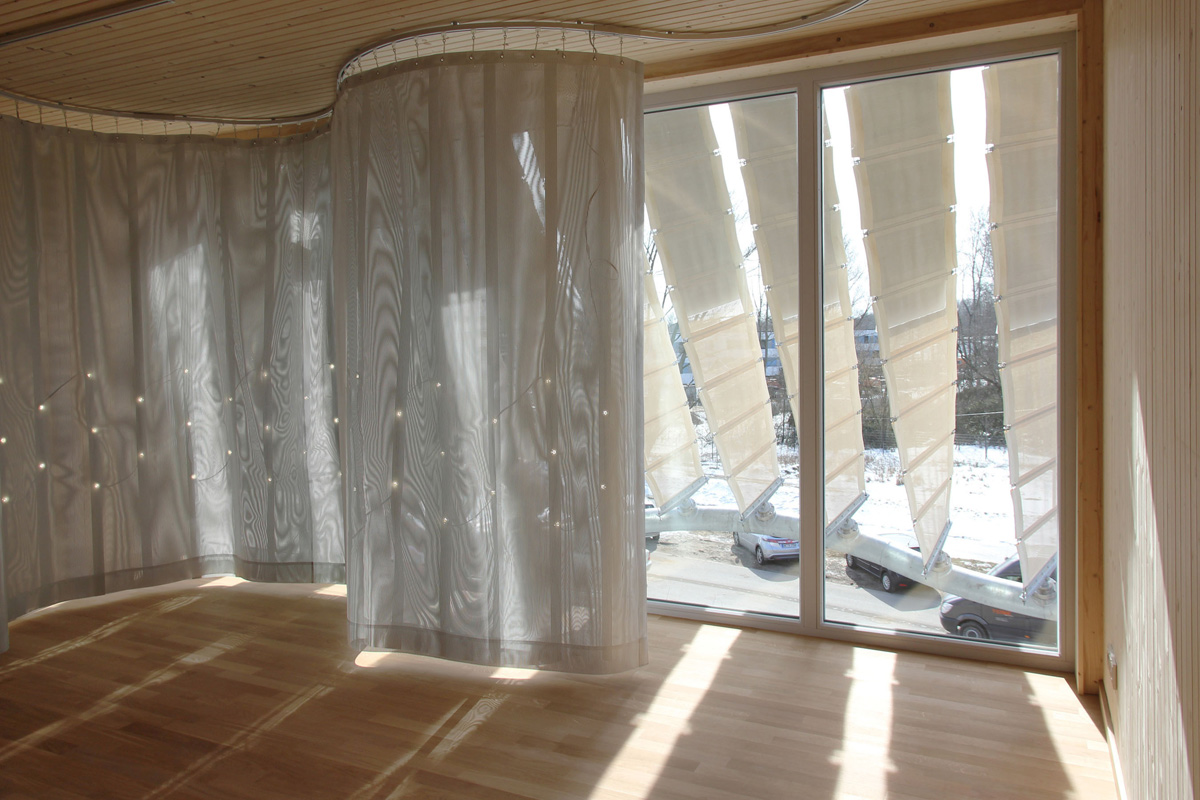 KVA matx: sustainable soft house in hamburg