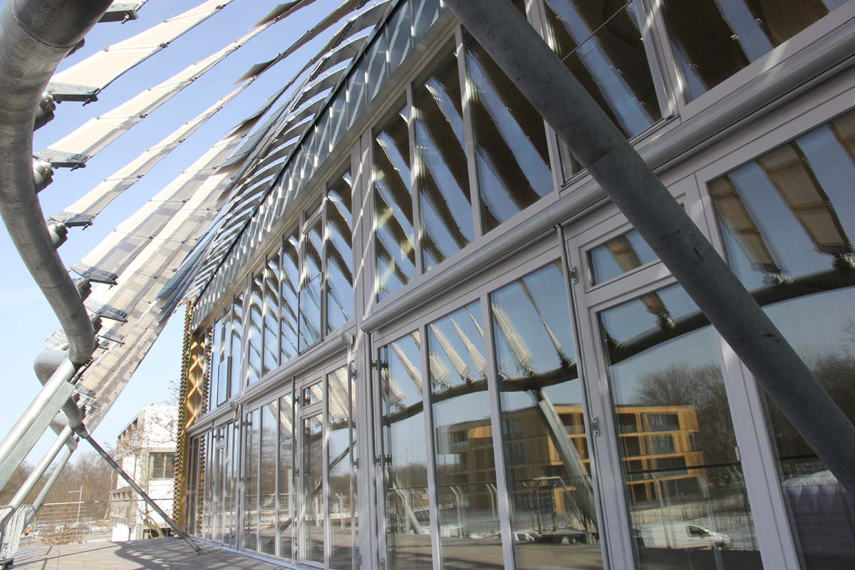 KVA matx: sustainable soft house in hamburg