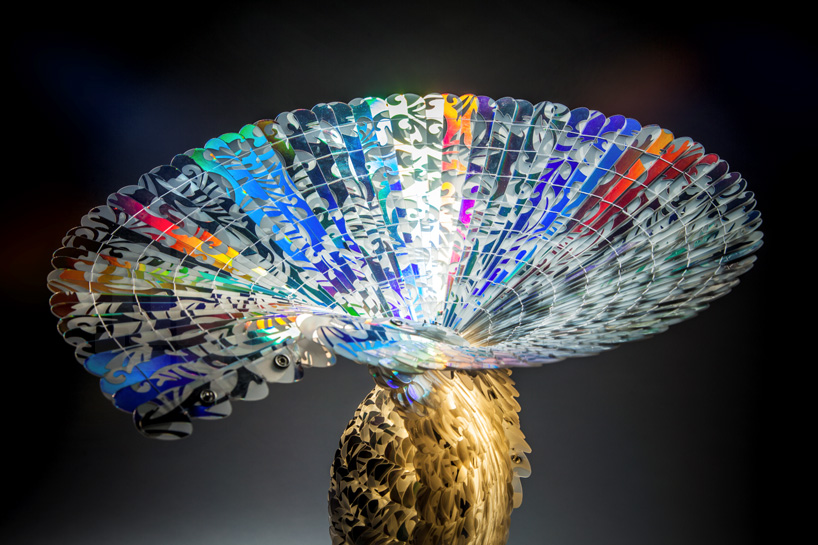 laokoon design enso lamp budapest design week 2014 designboom