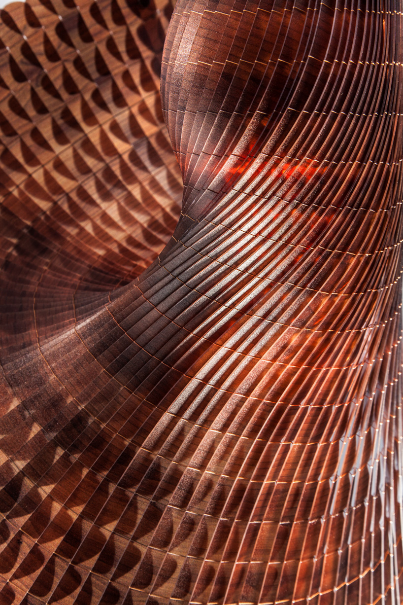 laokoon design enso lamp budapest design week 2014 designboom