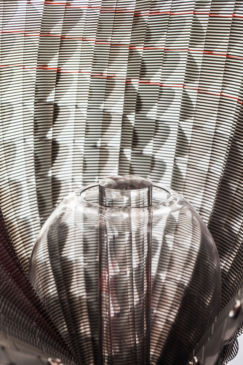 laokoon design enso lamp budapest design week 2014 designboom