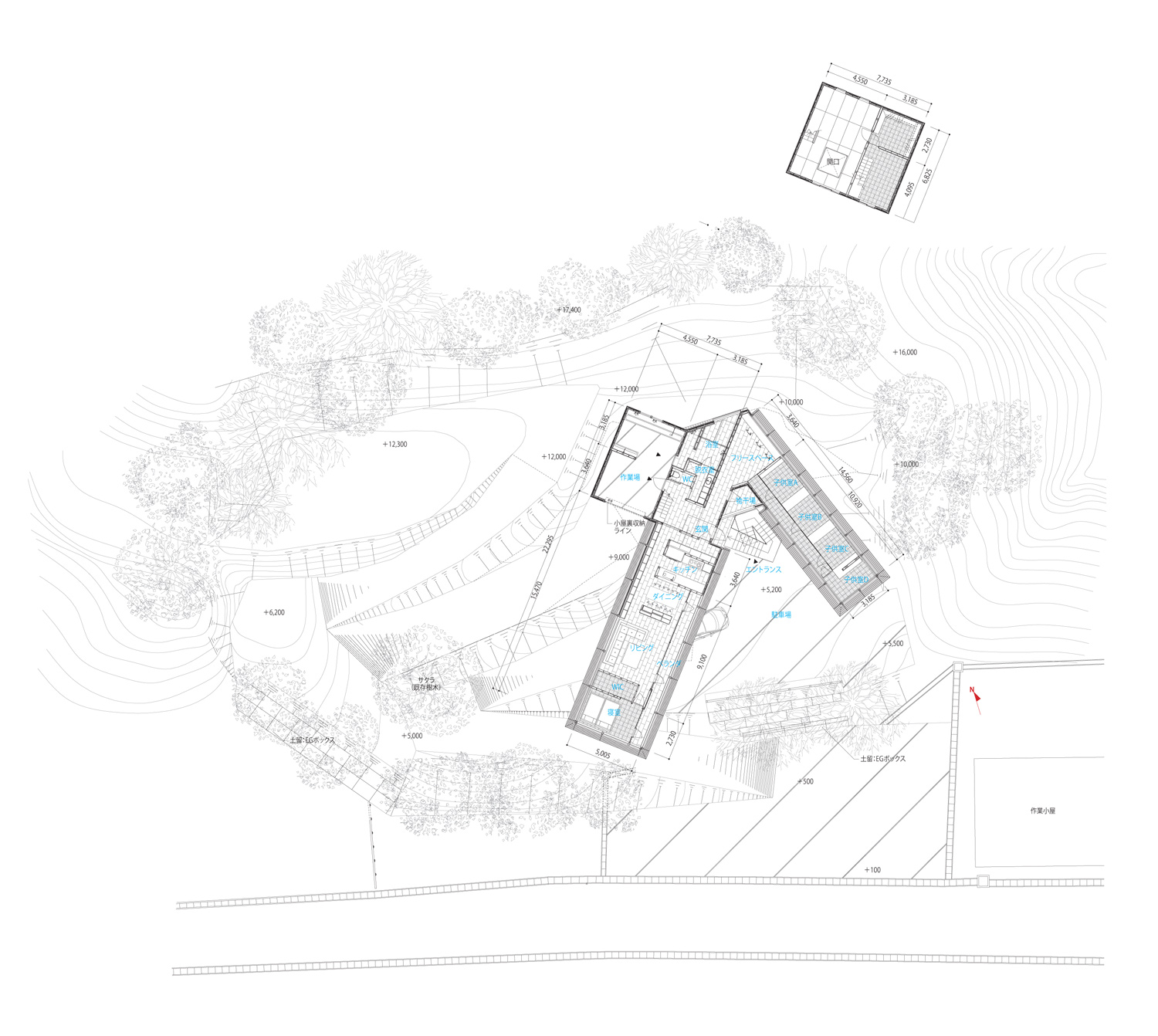 life style koubou house in itsuura japan designboom