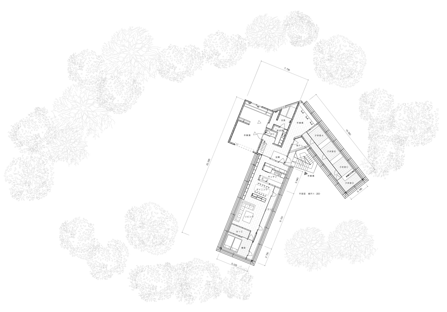 life style koubou house in itsuura japan designboom