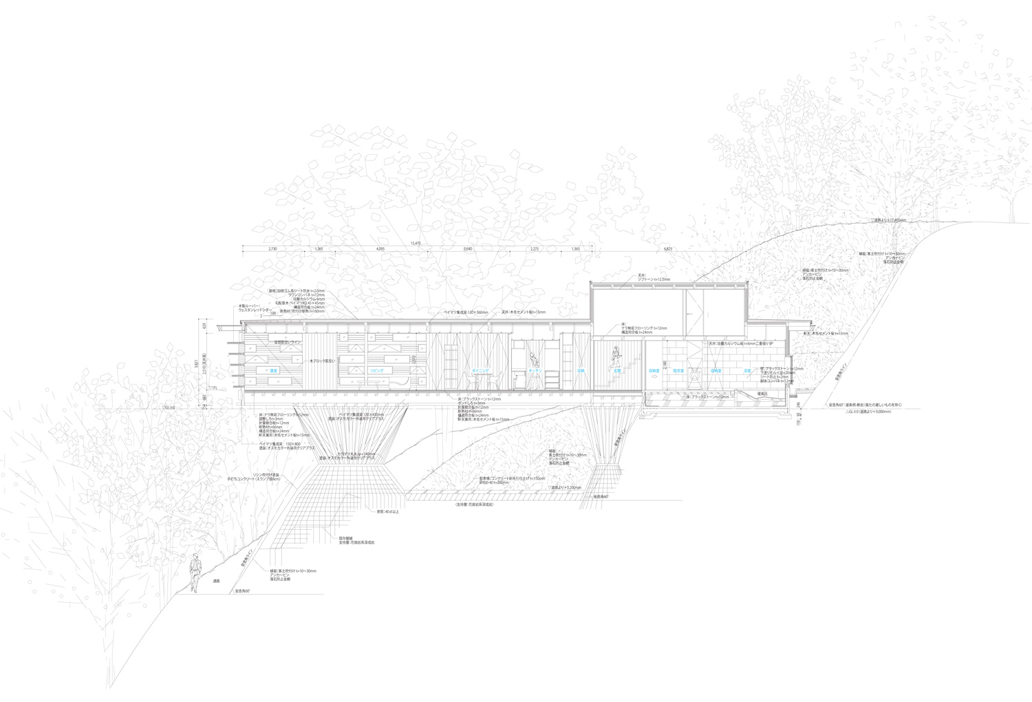 life style koubou house in itsuura japan designboom