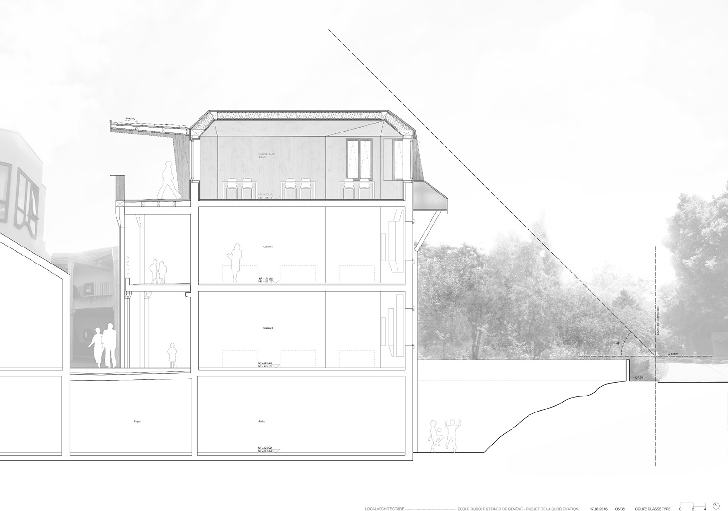 LOCALARCHITECTURE rudolf steiner school geneva switzerland designboom