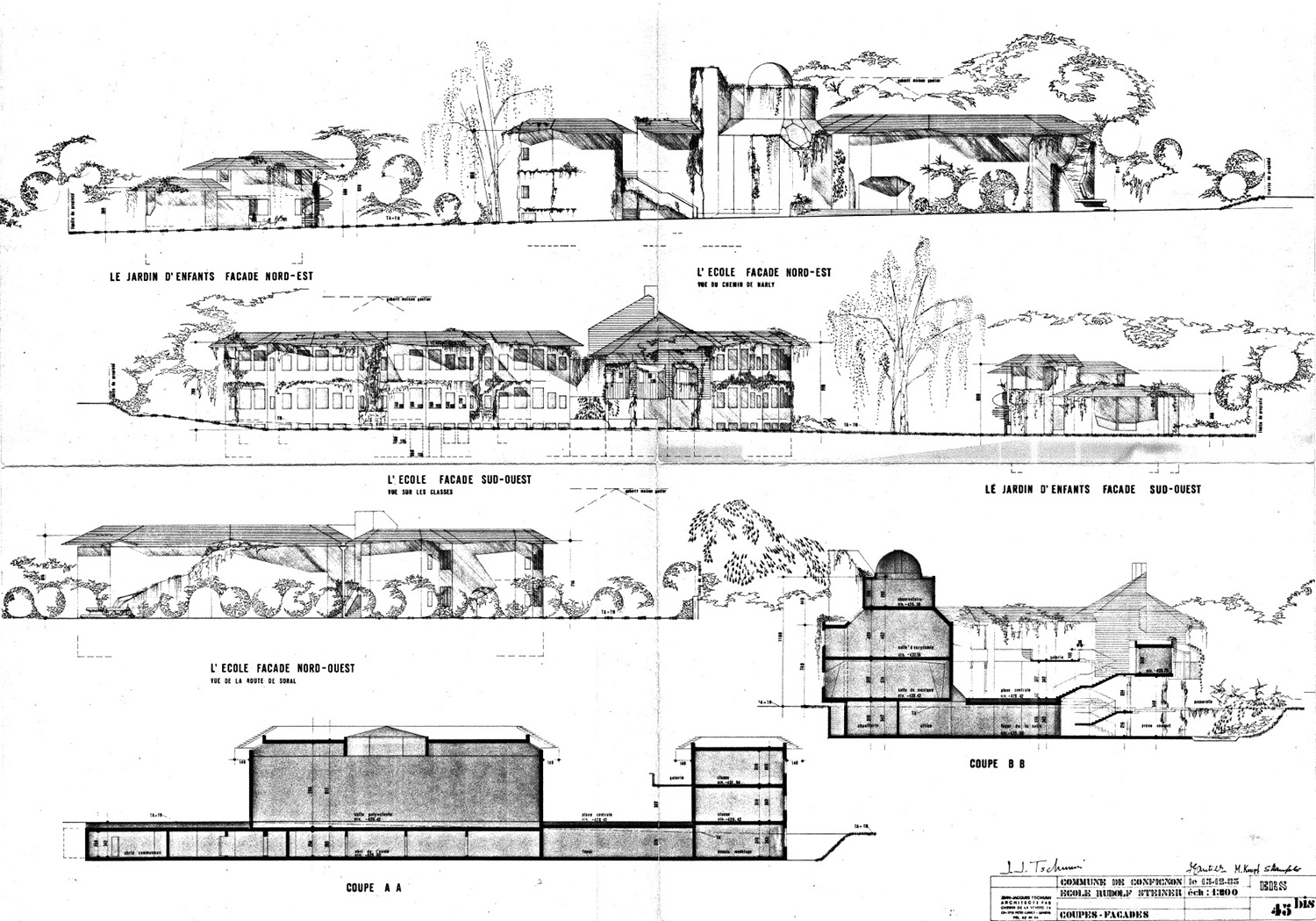 LOCALARCHITECTURE rudolf steiner school geneva switzerland designboom