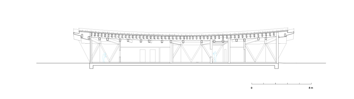 localarchitecture zoo la garenne public pavilion le vaud switzerland designboom
