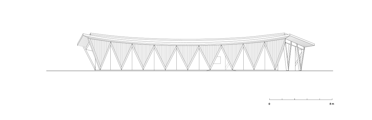 localarchitecture zoo la garenne public pavilion le vaud switzerland designboom