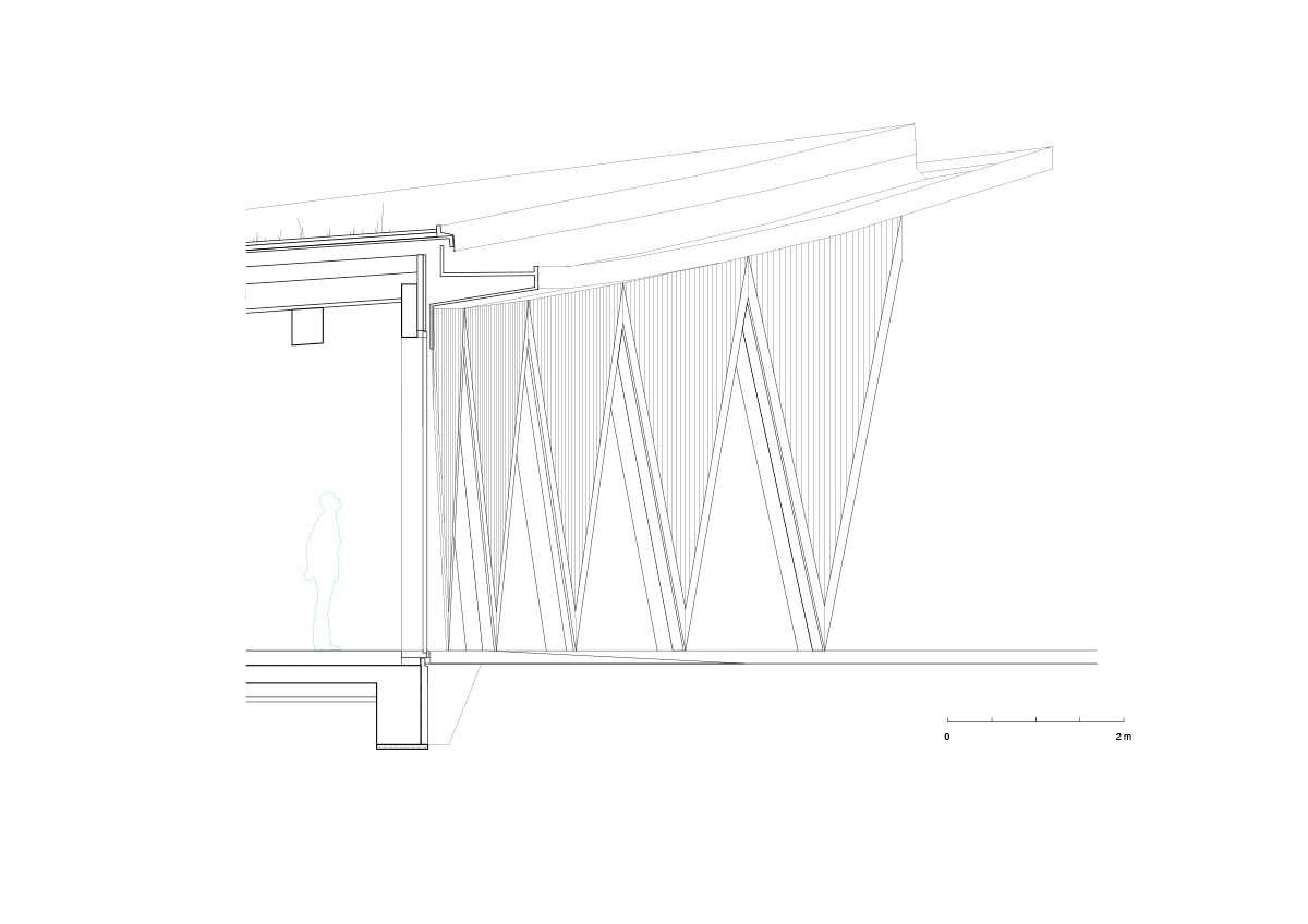 localarchitecture zoo la garenne public pavilion le vaud switzerland designboom