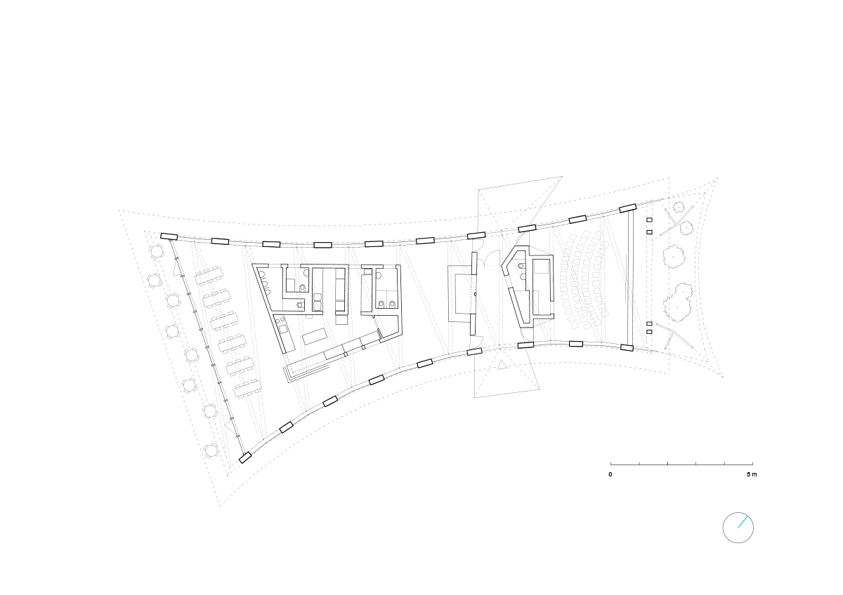 localarchitecture zoo la garenne public pavilion le vaud switzerland designboom