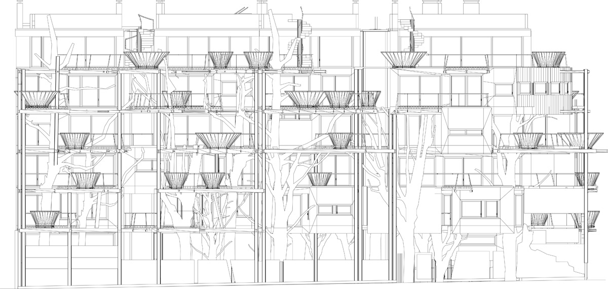 luciano pia 25 verde urban treehouse torino italy