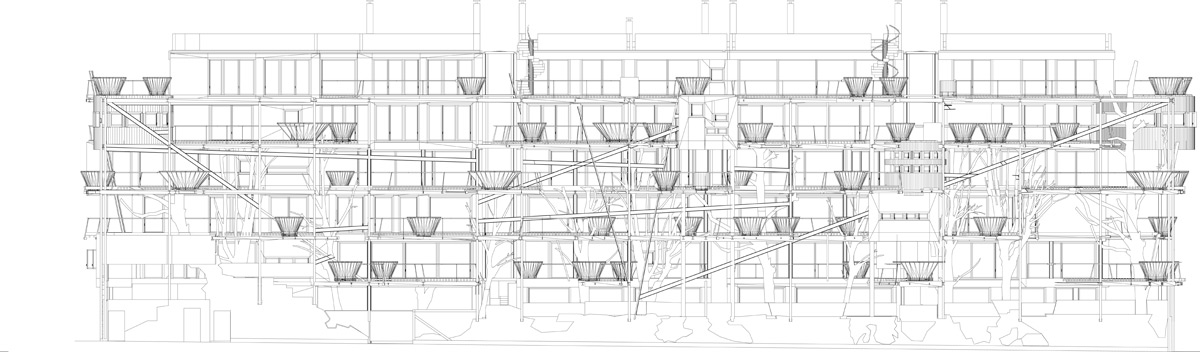luciano pia 25 verde urban treehouse torino italy