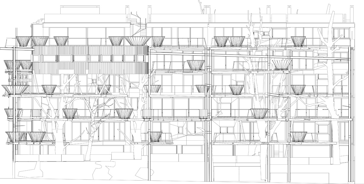 luciano pia 25 verde urban treehouse torino italy