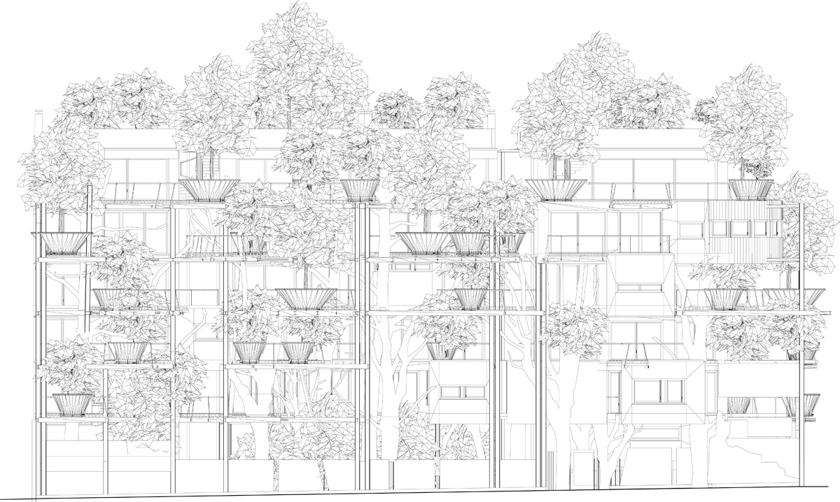 luciano pia 25 verde urban treehouse torino italy