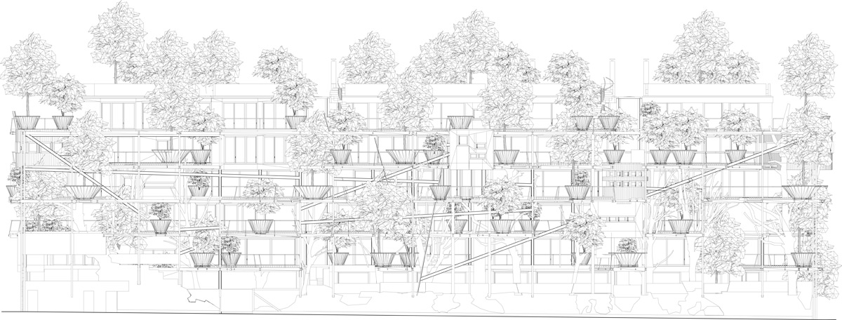 luciano pia 25 verde urban treehouse torino italy